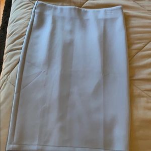 Catherine Malandrino Thunder Blue Pencil Skirt